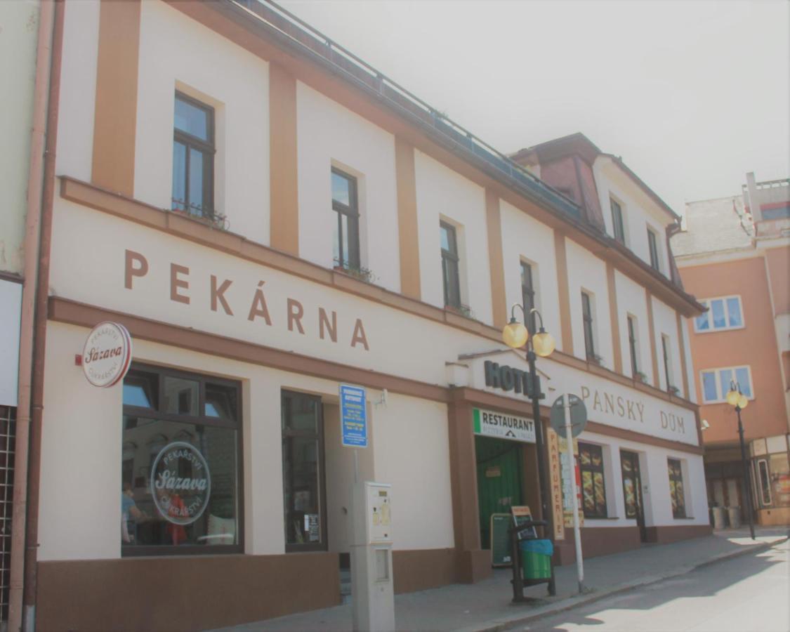 Hotel Pansky Dum Zamberk Exterior photo