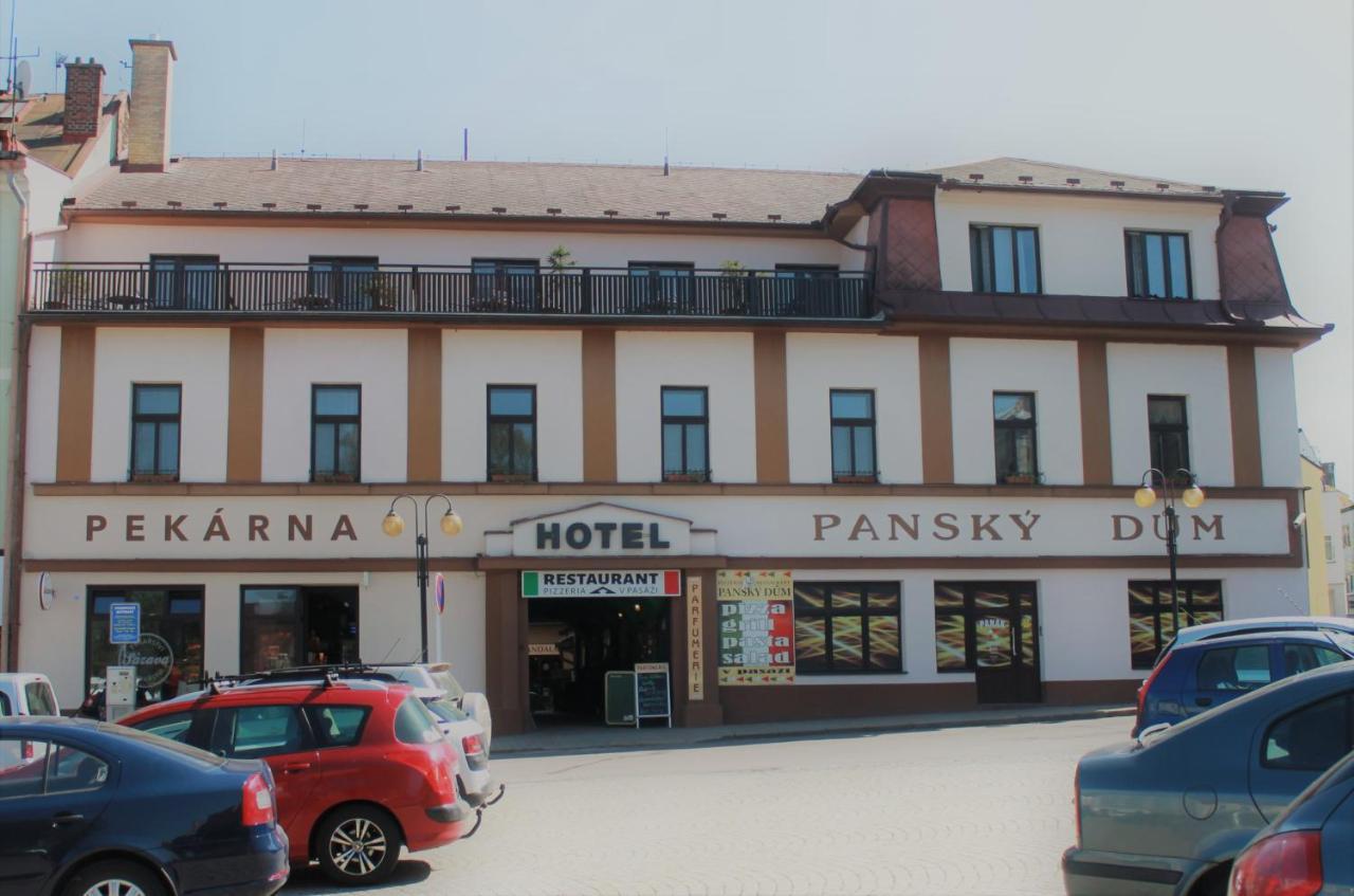 Hotel Pansky Dum Zamberk Exterior photo