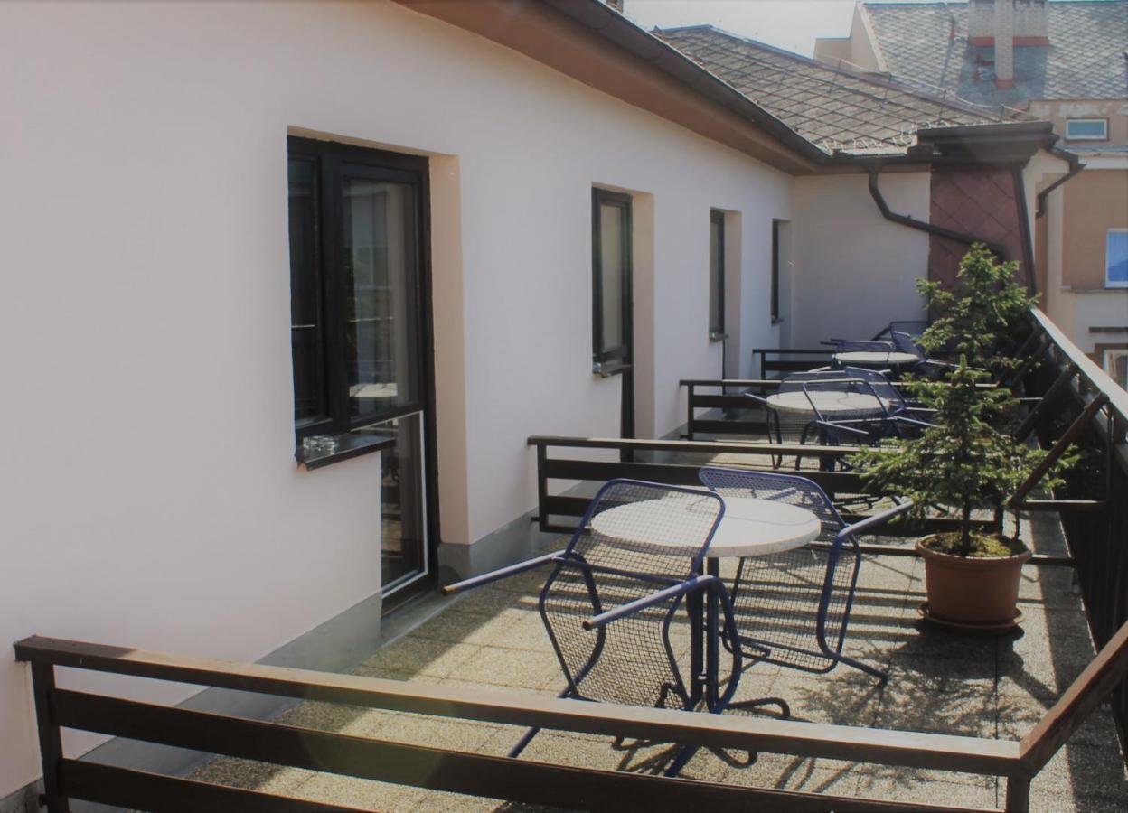 Hotel Pansky Dum Zamberk Exterior photo